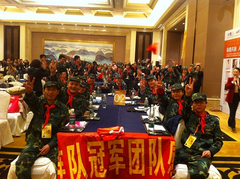 英諾科技參加匯聚打造狼性執(zhí)行型團(tuán)隊