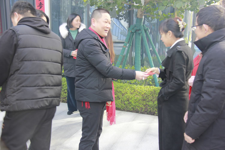 開工大吉，向心而行 | 新年迎好運(yùn)，英諾新征程！