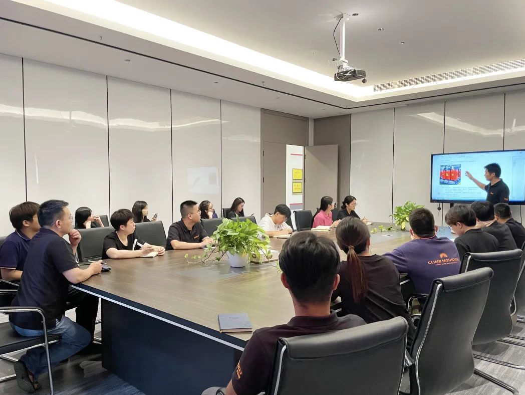 凝“新”聚力，“英”為有你｜英諾科技八月產(chǎn)品培訓會圓滿舉行
